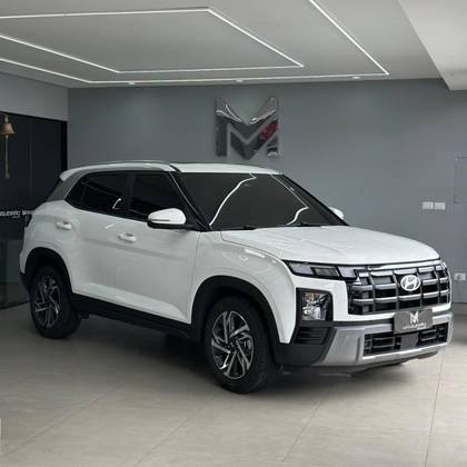 HYUNDAI CRETA 1.0 TGDI FLEX PLATINUM AUTOMÁTICO HYUNDAI CRETA 1.0 TGDI FLEX PLATINUM AUTOMÁTICO